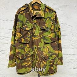 Vintage 60s 70s British Army DPM 1960 Pattern Smock Combat Jacket Slant Pockets