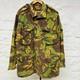 Vintage 60s 70s British Army Dpm 1960 Pattern Smock Combat Jacket Slant Pockets