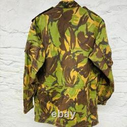 Vintage 60s 70s British Army DPM 1960 Pattern Smock Combat Jacket Slant Pockets