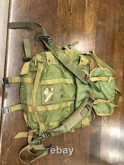 Vintage 70's Vietnam War Era Field Pack Backpack Rucksack Bag US Military