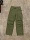 Vintage 70s Us Military Army Cold Weather Field Cargo Pants Long Small M65