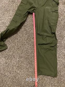 Vintage 70s US Military Army Cold Weather Field Cargo Pants LONG SMALL M65
