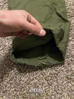 Vintage 70s US Military Army Cold Weather Field Cargo Pants LONG SMALL M65
