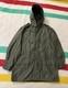 Vintage 90s 1991 Belgium Belgian Army Military M64 Field Coat Parka Cutter Tag