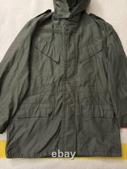 Vintage 90s 1991 Belgium Belgian Army Military M64 Field Coat Parka Cutter Tag