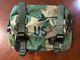 Vintage 90s Us Army Usgi Woodland Camo Nylon Combat Training Field Buttpack