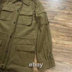 Vintage AFGANKA Soviet Army USSR Uniform Jacket Military Button Fly Pants EUC