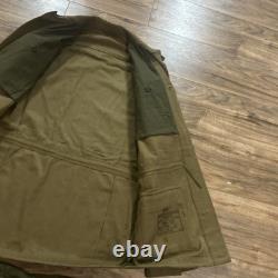 Vintage AFGANKA Soviet Army USSR Uniform Jacket Military Button Fly Pants EUC