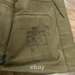 Vintage AFGANKA Soviet Army USSR Uniform Jacket Military Button Fly Pants EUC