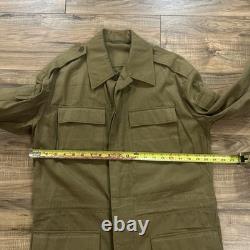 Vintage AFGANKA Soviet Army USSR Uniform Jacket Military Button Fly Pants EUC