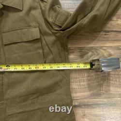 Vintage AFGANKA Soviet Army USSR Uniform Jacket Military Button Fly Pants EUC