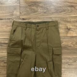 Vintage AFGANKA Soviet Army USSR Uniform Jacket Military Button Fly Pants EUC