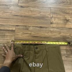 Vintage AFGANKA Soviet Army USSR Uniform Jacket Military Button Fly Pants EUC