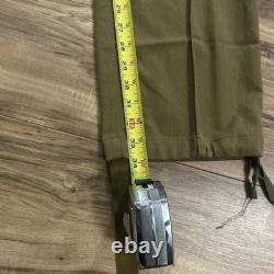 Vintage AFGANKA Soviet Army USSR Uniform Jacket Military Button Fly Pants EUC