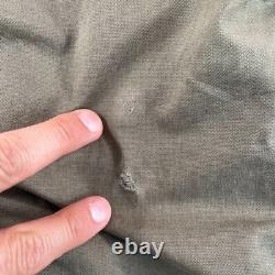 Vintage AVIREX Military Paratrooper Cargo Pants Women Small Army Green Surplus