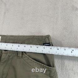 Vintage AVIREX Military Paratrooper Cargo Pants Women Small Army Green Surplus