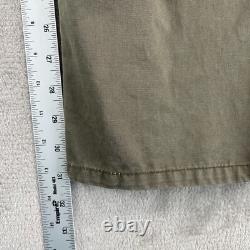 Vintage AVIREX Military Paratrooper Cargo Pants Women Small Army Green Surplus