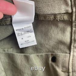 Vintage AVIREX Military Paratrooper Cargo Pants Women Small Army Green Surplus