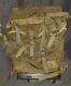 Vintage Alice Lc-1 Field Pack Backpack Bag With Metal Frame Army Military