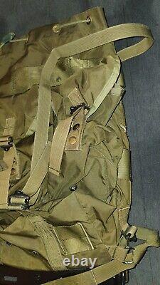 Vintage Alice LC-1 Field Pack Backpack Bag with Metal Frame Army Military
