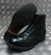 Vintage Ankle Boots Genuine British Military Issue Plain Toe Cap 7 Eyelet Ps105