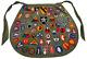 Vintage Apron With 60+ Us Army Unit Patches 82nd 101st Airborne 1st Cav Infantry
