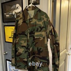 Vintage Army Military Camouflage