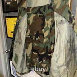 Vintage Army Military Camouflage