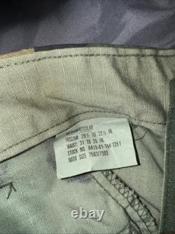 Vintage Army Military Camouflage