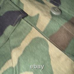 Vintage Army Military Camouflage