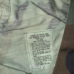 Vintage Army Military Camouflage