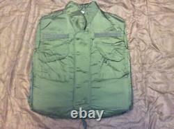 Vintage Army Military Surplus Fragmentation Flak Vest Jacket Vietnam War M69 GI