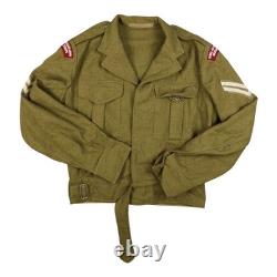 Vintage Australia Army Jacket Mens 38 Med Corp Vietnam Military Surplus 1975