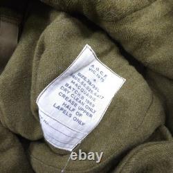 Vintage Australia Army Jacket Mens 38 Med Corp Vietnam Military Surplus 1975