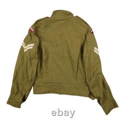 Vintage Australia Army Jacket Mens 38 Med Corp Vietnam Military Surplus 1975