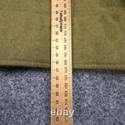 Vintage Australia Army Jacket Mens 38 Med Corp Vietnam Military Surplus 1975