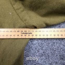 Vintage Australia Army Jacket Mens 38 Med Corp Vietnam Military Surplus 1975