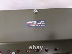Vintage British Army Military MOD Airtech Ltd Telephone Exchange Switchboard