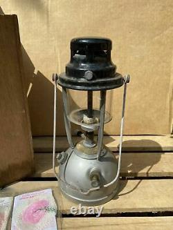 Vintage British Army Vapalux Paraffin Tilley Lamp Willis Bates Military + Box