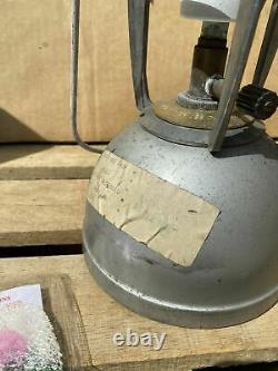 Vintage British Army Vapalux Paraffin Tilley Lamp Willis Bates Military + Box