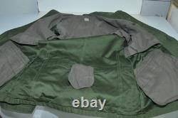 Vintage C 146 SWEDISH Army Green MILITARY Jacket Norsel 1973 FIELD Coat Medium