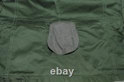 Vintage C 146 SWEDISH Army Green MILITARY Jacket Norsel 1973 FIELD Coat Medium
