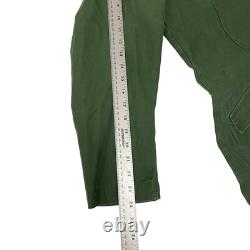 Vintage C 148 SWEDISH Army Green MILITARY Jacket Norsel 1975 FIELD Coat L