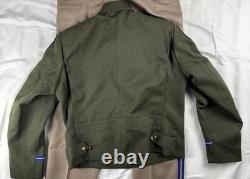 Vintage CHP Style Uniform Jacket Olive Army Military Dress Uniform 41L Saba's