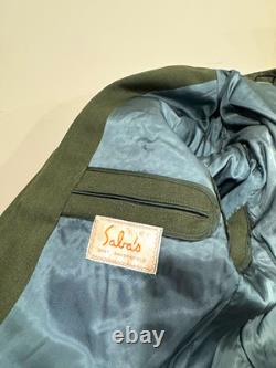 Vintage CHP Style Uniform Jacket Olive Army Military Dress Uniform 41L Saba's
