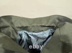 Vintage CHP Style Uniform Jacket Olive Army Military Dress Uniform 41L Saba's