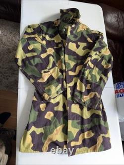 Vintage Czech Salamander Camo MLOK Paratrooper Military Jacket XL 1961 VGC