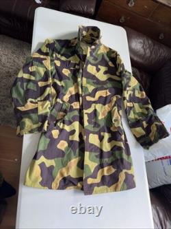 Vintage Czech Salamander Camo MLOK Paratrooper Military Jacket XL 1961 VGC