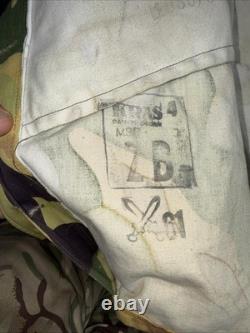 Vintage Czech Salamander Camo MLOK Paratrooper Military Jacket XL 1961 VGC