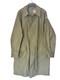 Vintage Danish Military M58 Army Olive Drab Parka Trench Coat Jacket L